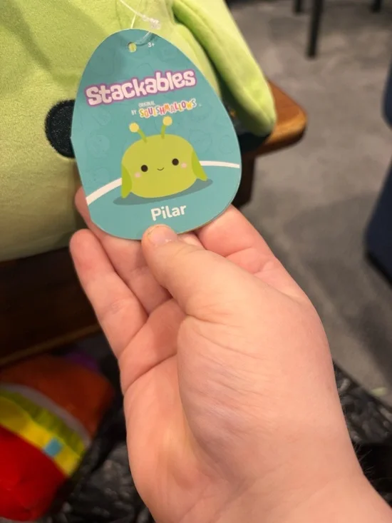 Stackable grasshopper Squishmallow - Picture 2 of 4